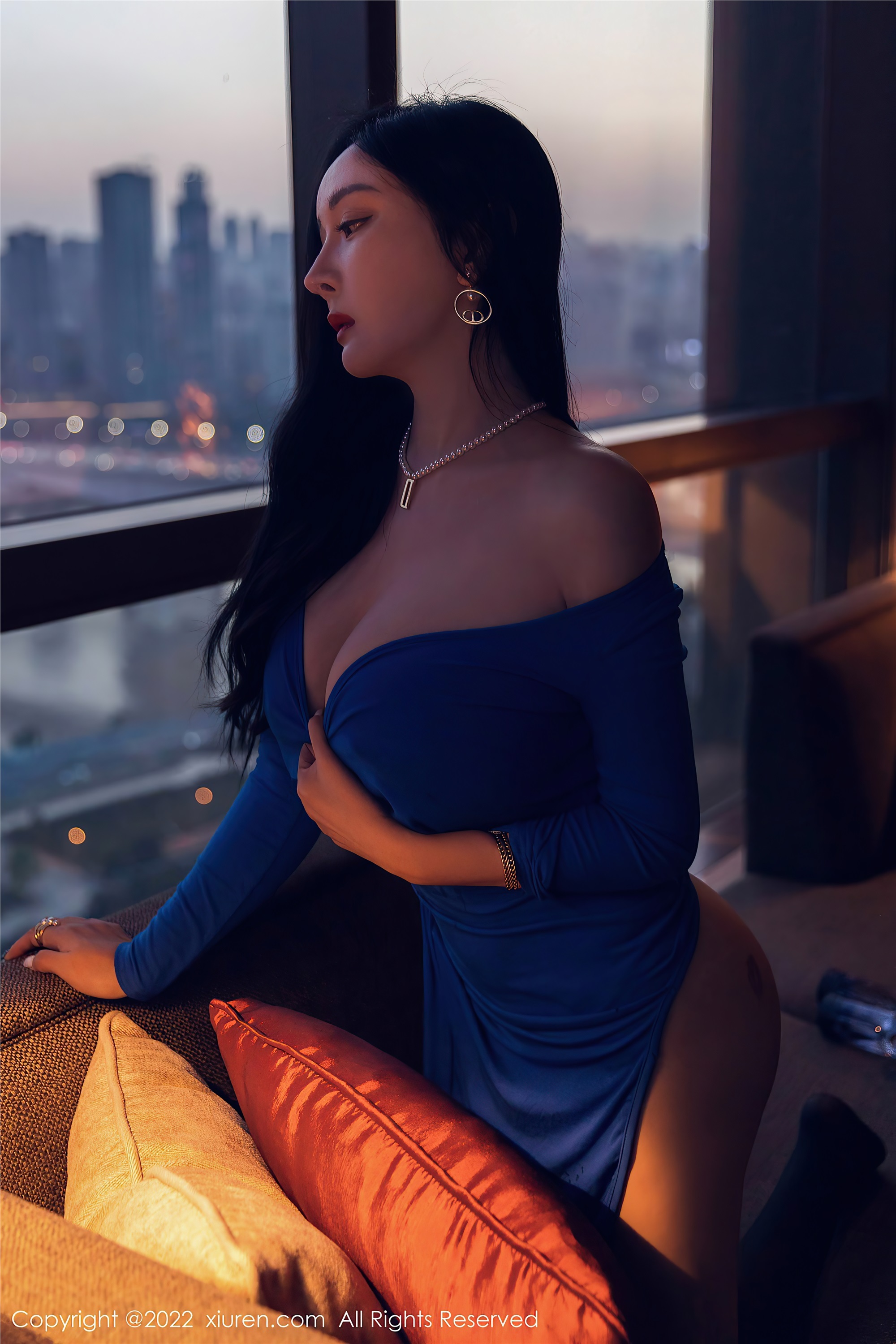 Xiuren秀人网 2022.01.21 NO.4496 允爾